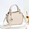 Bolsa Carteiro2023 Nova Bolsa de Ombro Coreana Bolsa de Ombro Feminina Multicor Tendência da Moda