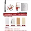 Tablero perforado colorido inspirado en la dopamina para decoración de pared de sala de estar, un nuevo estante de almacenamiento metálico engrosado con accesorios magnéticos, diseñado para ocultar imperfecciones