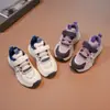 Zapatos para Niños 2026 Nuevos Zapatos de Otoño Niños Grandes Plus Terciopelo Zapatos Deportivos para Correr Zapatos Blancos Tipo Papá para Niños Zapatos Deportivos