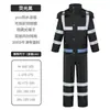 Capa de Chuva Refletiva Conjunto de Calça e Capa de Chuva para Trabalho Chuva ao Ar Livre Administração Rodoviária Saneamento Controle de Enchentes Proteção do Trabalho no Trânsito Capa de Chuva Dividida à Prova de Tempestade