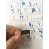 Resistente a la Temperatura, Resistente a la Humedad, Adhesivo Fuerte 9448A300Lse Cinta de Doble Cara, Troquelada y Perforada, Personalizable, Directo del Fabricante, Entrega Rápida