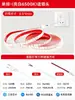 Tiras de luces LED autoadhesivas de 220V/alto voltaje sin transformador, adecuadas para vitrinas de exhibición suaves, instalaciones lineales en techos e iluminación exterior impermeable