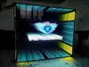 Espelho de mil camadas Espelho abissal Caixa de luz Neon ao ar livre Placa de publicidade luminosa Luzes LED Fixo, personalizado Decoração de parede de fundo para celebridade da internet