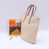 2020 Factory Personalizado Al Por Mayor Nuevo Bolso de Mano de Playa para Dama Hermosa con Cremallera Tejido de Cuerda de Papel
