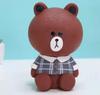 Gran muñeca de vinilo resistente a caídas alcancía blanco crudo Muñeca para colorear DIY infantil Puesto de muñecas Juguete de Actividad