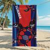 B104 Milhões de Peças em Estoque Amazon Mais Vendido Toalha de Praia Dupla Face em Fleece Suporta Design Personalizado Toalha de Surf e Toalha Esportiva