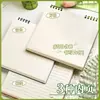 Caderno Quadrado Retrô de Folhas Soltas, Caderno de Memória de Vocabulário Inglês com Grade Quadrada, Guia de Estudo Ebbinghaus para Alunos de Exames de Ingresso de Pós-Graduação