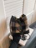 Bolsas Pequenas da Moda para Mulheres, Versátil para Outono e Inverno 2026 Nova Moda Bolsa de Ombro Transversal, Bolsa de Tecido, Bolsa de Mão, Bolsa Saco