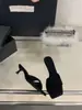 Primer Encuentro con las Sandalias de Tacón Alto Cuadradas de Estilo Coreano de Lujo Ligero, Sandalias Slip-On Versátiles con un Toque de Alta Gama y Tacones Delgados