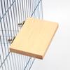 Escalera para ardillas, chinchillas y hámsteres, trampolín, plataforma para loros, plataforma para saltar pájaros, suministros para loros y utensilios.
