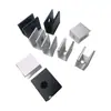 30304040 Marco de Perfil de Aluminio Tablero de Capa Vidrio Acrílico Tablero de PVC Sujetadores Clips de Aluminio Fijos