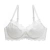 Lencería Sexy de Tallas Grandes para Mujer, Sujetador de Encaje Transparente Ultra Fino y Transpirable, Minimiza Busto Grande, Anticaída, Ropa Interior de Talla Grande