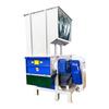 Novo Modelo Triturador de Plástico Cabeça da Máquina Material Triturador Venda Direta do Fabricante Pequeno Triturador de Eixo Único para Reciclagem