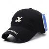 Nueva Gorra de Béisbol Bordada con Letra, Protección Solar, Moderna y Casual, Adecuada para Primavera y Otoño, Unisex, Imprescindible para Salidas