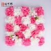 Fileira de Flores Transfronteiriça Parede de Flores Artificiais 30*30 Produto Acabado Atacado Dália Flor Artificial Decoração de Parede Fileira de Flores para Casamento Flor Artificial
