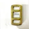 Apertador de Fivela Colorida de Zinco com Catraca, Gancho Agrupador, Apertador de Fivela de Prensagem de Zinco Branco 2,5, 4, 5cm