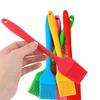 Pincel para Churrasco Pincel de Silicone para Óleo Resistente a Alta Temperatura Pincel para Churrasco Pincel de Silicone Doméstico Varredor de Silicone para Cozinha Ferramenta de Confeitaria Personalização