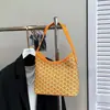 Bolsa Casual para Viajes Diarios para Mujer, Nuevo Estilo de Lujo Ligero, Bolso Versátil para Debajo del Brazo, Bolso Tote Versión Coreana, Bolso de Mano con Correa al Hombro