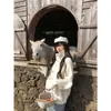 Okay, gracias, adiós. Suéter Cardigan Chaqueta de Polar Ártico con Botones de Cuello Alto, Estampado de Flores Eternas, Casual, Corte Holgado, para Hombres y Mujeres