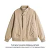 Chaqueta de Piloto Ma1 Americana para Hombre Otoño Marca de Moda Atractiva Funcional Chaqueta de Trabajo High Street Versátil Casual