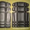 Rodillera de trabajo eva negro almohadilla de rodillas eva certificado ce rodillera para pantalones descuento de fábrica