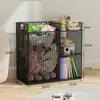 Estante de Armazenamento de Brinquedos para Bebês e Crianças de Chão Removível Estante de Armazenamento Doméstico Estante de Brinquedos Simples Classificação e Organização Armazenamento