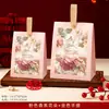 Caja de Dulces Creativa Grande para Boda Compromiso Regalo para Dama de Honor Empaque Especial Caja de Regalo de Dulces Caja Vacía