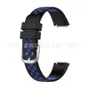 Para fitbit luxe Fivela Pulseira de Silicone Duas Cores luxe Pulseira de Reposição Nike Strap fitbit