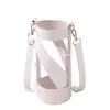 Bolsa Antiescaldado de Cuero RPET Transfronteriza, Funda Aislante para Taza Térmica de Exterior, Funda Diagonal para Taza de Té, Fábrica Personalizada