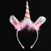 Diadema de Plumas de Ángel Maquillaje de Halloween Bastón Bastón de Ángel Diadema Cabeza de Cuerno Accesorios para Disfraces de Carnaval