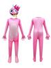 Roblox Niños Caricatura Cosplay Verde Disfraz de Halloween Pequeña Caperucita Roja Doctor Hombre Hormiga Mono Amigos del Arcoíris