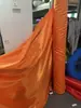 Tela de seda de color sólido tela satinada tela de unveiling cinco piezas brocado de satén caja caja de regalo tela de forro tela para cubierta de coche tela para cubierta de polvo
