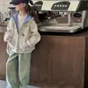Chaqueta de Béisbol para Niñas, Elegante Modelo Nuevo Primavera y Otoño 2026, Chaqueta para Niños Mayores, Ropa de Primavera para Niñas al por Mayor