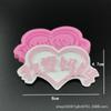 Forma de Silicone para Bolo Dia das Mães Cruzamento Ferramentas de Panificação Atacado Mãe, Obrigado pelo Seu Trabalho Duro Molde de Chocolate Decoração