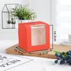 Amazon comercio exterior fiesta de cumpleaños caja de paletas de chocolate calabaza de azúcar manzana caja de embalaje caja vacía