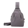 Mochila Pequeña Mujer 2026 Nueva Mochila Gran Capacidad Bolso de Pecho para Dama Viaje Ligero Tela Oxford Bolso de un Solo Hombro