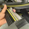 Tira Umbral de Garaje al por Mayor Tira de Sellado Inferior para Puerta Enrollable Tira Barrera de Agua a Prueba de Polvo a Prueba de Viento Impermeable con Canaleta para Cables