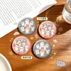 Mini insignia de gatito lindo, perfecta para decorar diarios y álbumes de recortes, un accesorio elegante para niñas y un adorno DIY de alta calidad.