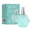 MENGSILIAN Borrifador de Fragrância Perfumada de Pata de Gato para Estudantes Femininas Sakura Jasmim Aroma de Longa Duração Fragrância Leve Fresco Natural