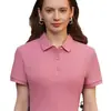 Ropa de Trabajo de Verano Camisa Polo Personalizada Manga Corta Impresión Logo Figura Ropa de Trabajo Empresarial Camisa Publicitaria Personalizada para Personal