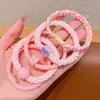 Diadema Pequeña Intestino Kuromi Infantil Diadema para Cuero Cabelludo de Niña Diadema de Princesa Juego de Diademas de Pelo Altamente Elásticas para Niña Pequeña