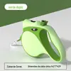 Guia de Cachorro Retrátil Automática, Suprimentos para Pets, Feita de Material ABS, Expansível Livremente para Passeio Fácil do Cachorro, Exclusivamente para Vendas Transfronteiriças