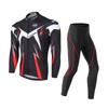 XINTOWN Xingheng ropa de ciclismo traje nuevo primavera y otoño ropa de ciclismo para hombres manga larga al aire libre que absorbe la humedad