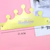 Decoración de Pastel Sombrero de Cumpleaños Sombrero de Corona Sombrero para Pastel Niños Adultos Fiesta Suministros para Fiesta Sombrero de Cumpleaños