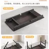 Mesa Plegable Mesa para Computadora de Escritorio Mesa de Estudio Oficina en Casa Escritorio para Estudiante Mesa Rectangular Pequeña Mesa Sencilla Casa de Alquiler