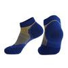 Calcetines de baloncesto de caña baja, calcetines deportivos gruesos de toalla para hombre, calcetines para correr, calcetines de bádminton de malla transpirable de tubo corto para mujer