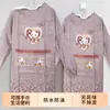Avental de Moda Estilo Coreano Avental à Prova de Manchas e Óleo Macacão de Manga Longa Roupa de Uso Reversível para Adultos Avental de Cintura Avental de Cozinha à Prova de Óleo e Água