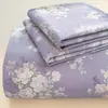 2026 Novo Modelo Grau A Lençol de Cama de Gaze de Camada Dupla Peça Única Quarto de Dormir Não-Algodão Capa de Edredom de Algodão Puro Fronha Única Conjunto de Três Peças Verão 2