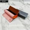 Estuche para Gafas Hecho a Mano de 2 Piezas, Estuche Sencillo para Gafas de Miopía, Caja Portátil para Guardar Gafas, Gafas de Sol y Gafas de Sol