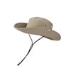 Chapéu de Cowboy Ocidental Chapéu de Montanhismo Chapéu de Pescador Feminino Proteção Solar Outdoor 2024 Novo Chapéu de Sol de Verão Masculino À Prova de Vento Viagem